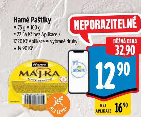 Hamé Paštiky 75 g 