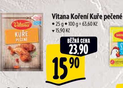  Vitana Koření Kuře pečené 25 g 