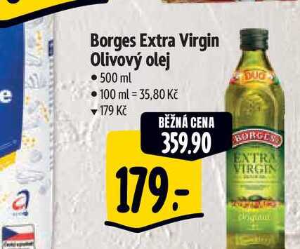  Borges Extra Virgin Olivový olej • 500 ml  