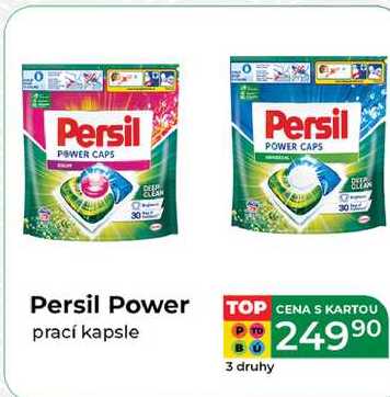 Persil Power prací kapsle 