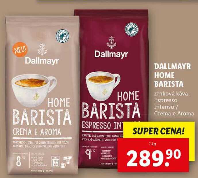 DALLMAYR HOME BARISTA, 1 kg