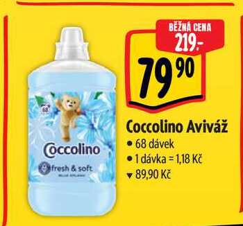 Coccolino Aviváž, 68 dávek 