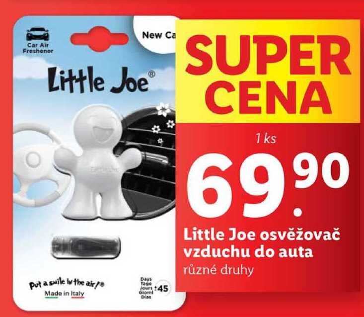 Little Joe osvěžovač vzduchu do auta 