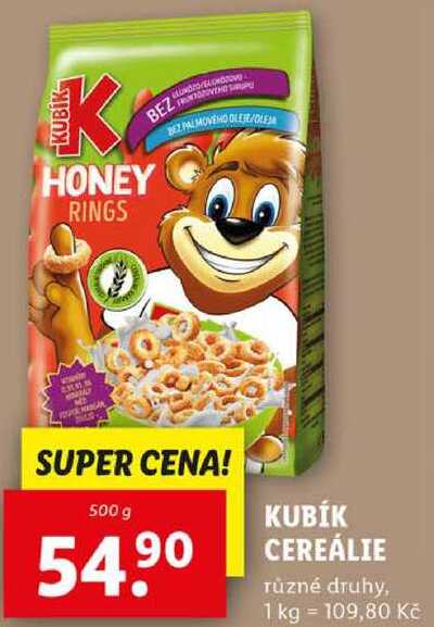 KUBÍK CEREÁLIE, 500 g