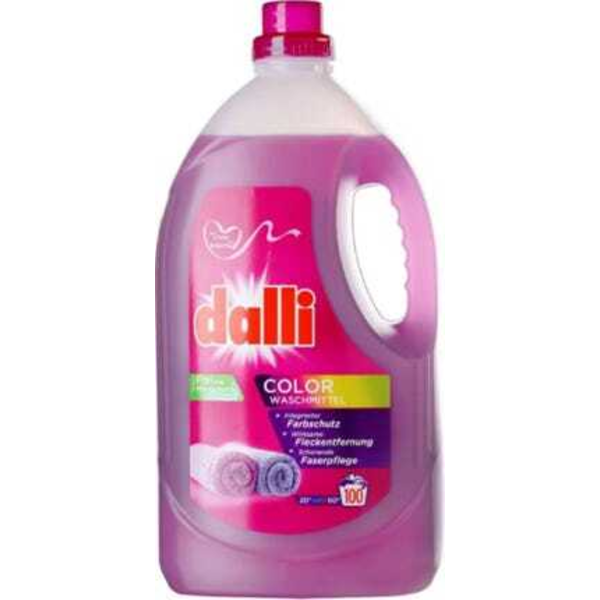 Dalli Color Prací gel, 5 l