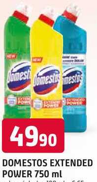 Domestos 750ml, vybrané druhy