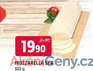 Mozzarella sýr 100g