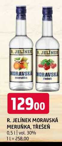 R. JELÍNEK Moravská meruňka třešeň 0,5l