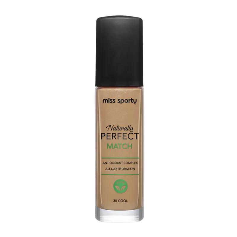 miss sporty Make-up Naturally Perfect Match 30 Cool, 1 ks