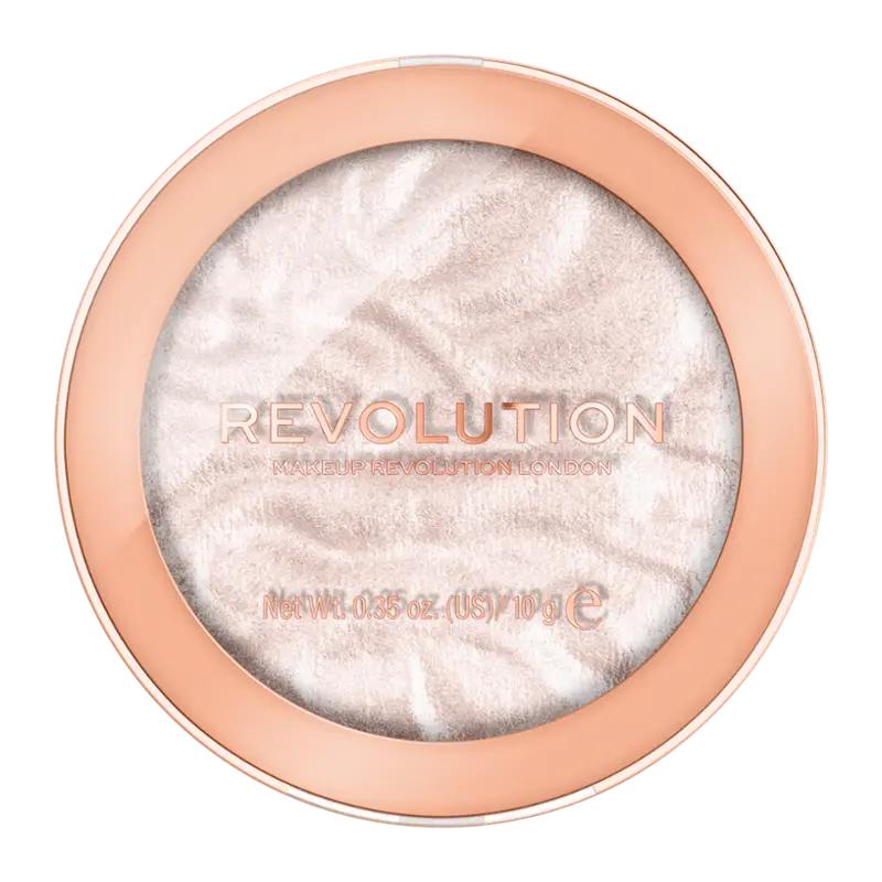 Makeup Revolution Rozjasňovač Re-Loaded Peach Lights, 1 ks