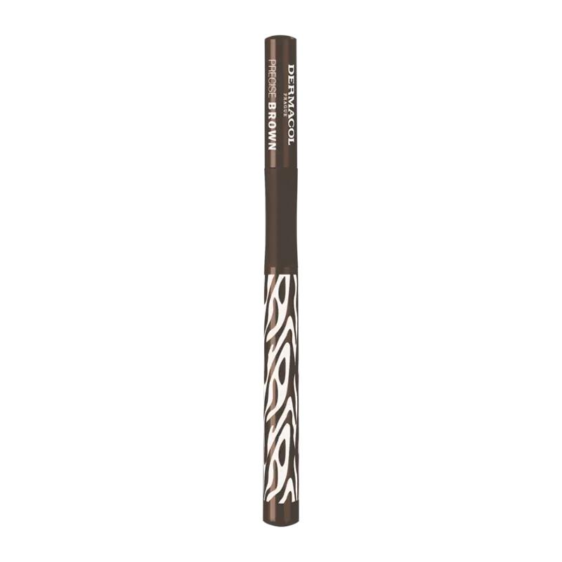 Dermacol Oční linky Precise Brown, 1 ks