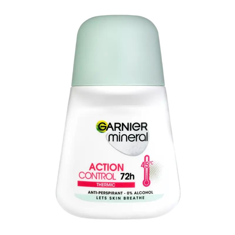 Garnier Antiperspirant roll-on pro ženy Mineral Action Control Thermic, 50 ml