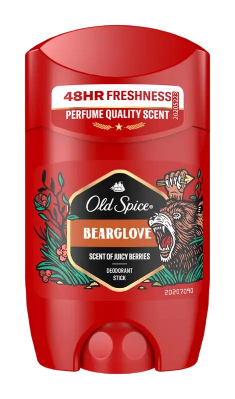 Old Spice Deodorant tuhý pro muže Bearglove, 50 ml