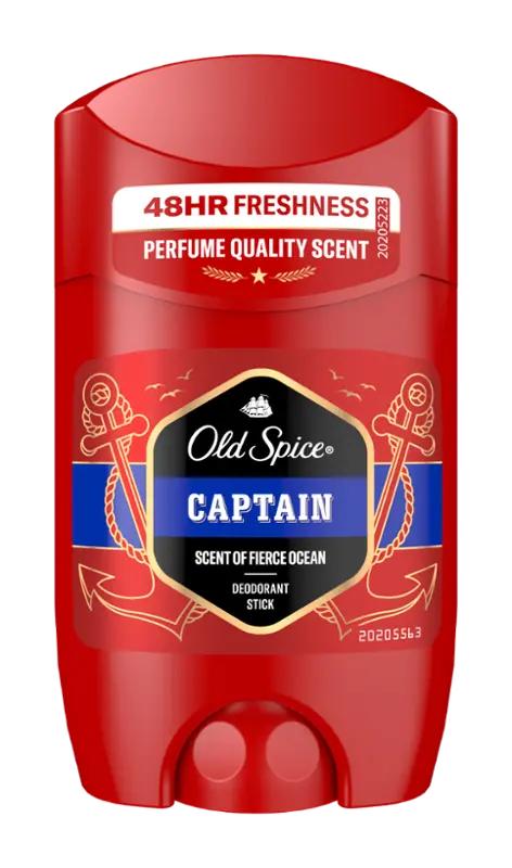 Old Spice Deodorant tuhý pro muže Captain, 50 ml