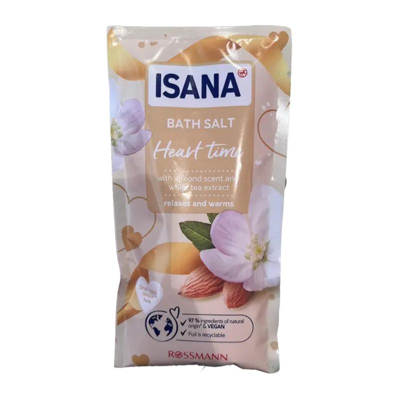 ISANA Sůl do koupele Heart Time, 80 g