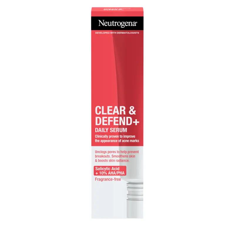 Neutrogena Sérum proti pupínkům Clear & Defend+ Sérum 30, 30 ml