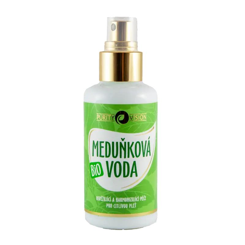 Purity Vision BIO meduňková voda, 100 ml