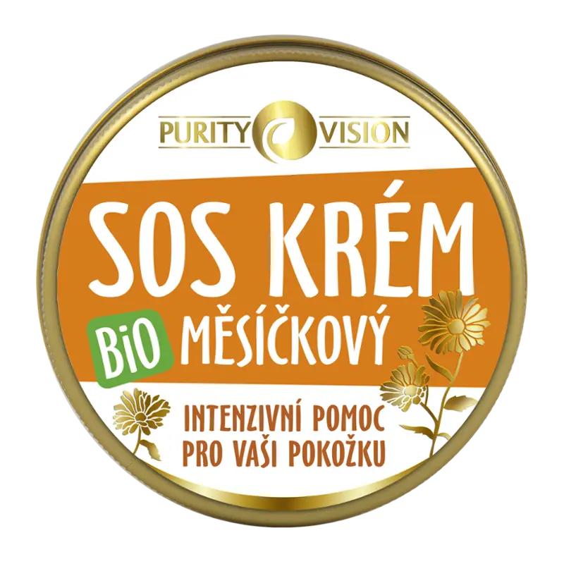 Purity Vision BIO SOS měsíčkový krém, 70 ml