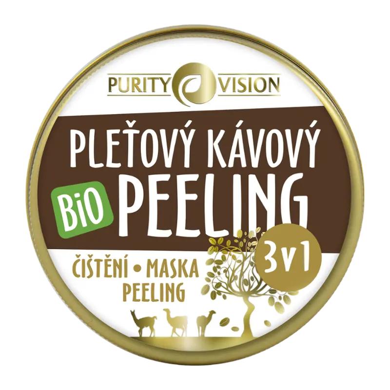 Purity Vision BIO Kávový pleťový peeling, 70 ml