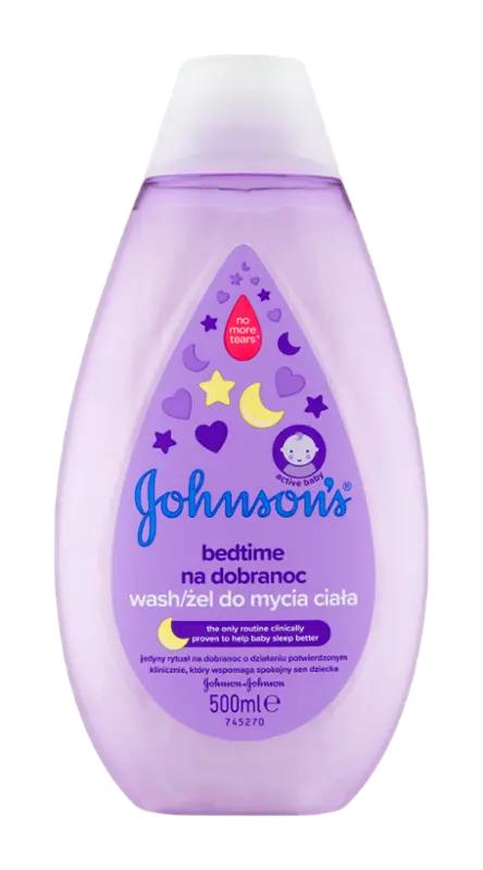 Johnson's Mycí gel pro dobré spaní Bedtime, 500 ml