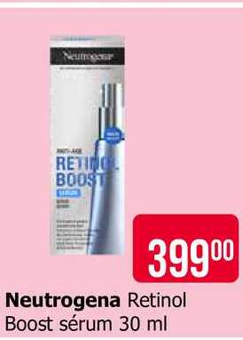 Neutrogena Retinol Boost sérum 30 ml 