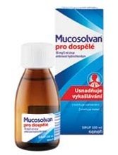 Mucosolvan® pro dospělé 30 mg/5 ml sirup 100 ml