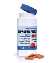 Ibuprofen Aneos 400 mg 100 potahovaných tablet