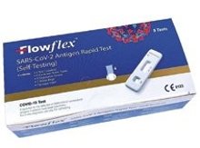 Flowflex SARS‑CoV- 2 Antigen Rapid Test 5 ks