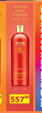 TATRATEA JABLKO A HRUŠKA 67% 0.7l