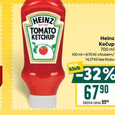 Heinz Kečup 700 ml 