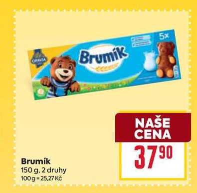 Brumík 150 g