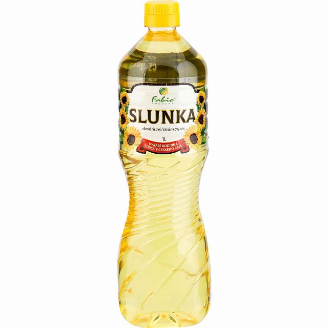 Slunka Olej slunečnicový