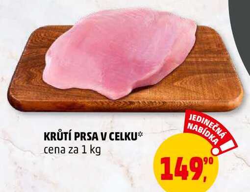 KRŮTÍ PRSA V CELKU, 1 kg 