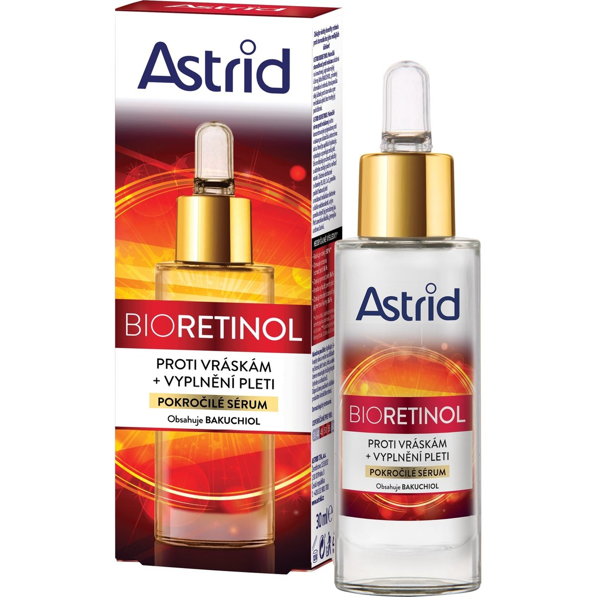 Astrid Bioretinol sérum proti vráskám