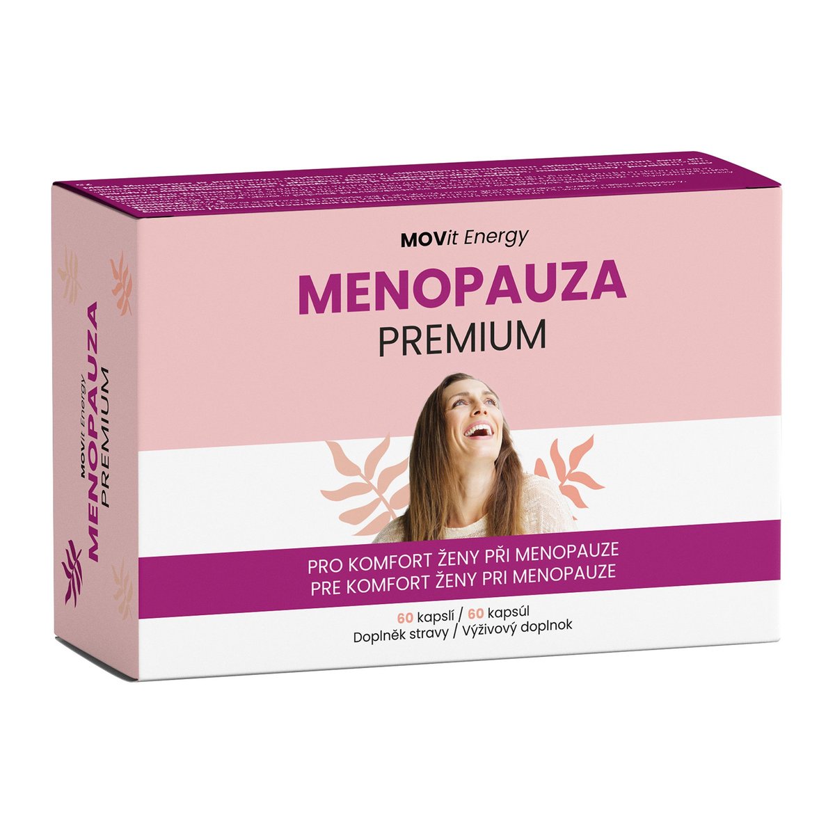 MOVit Menopauza Premium cps.60