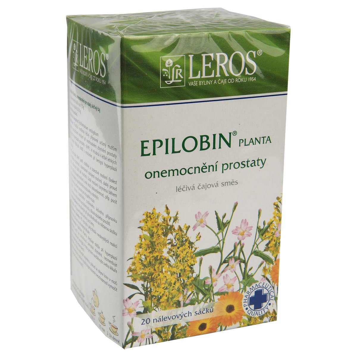 EPILOBIN PLANTA léčivý čaj 20