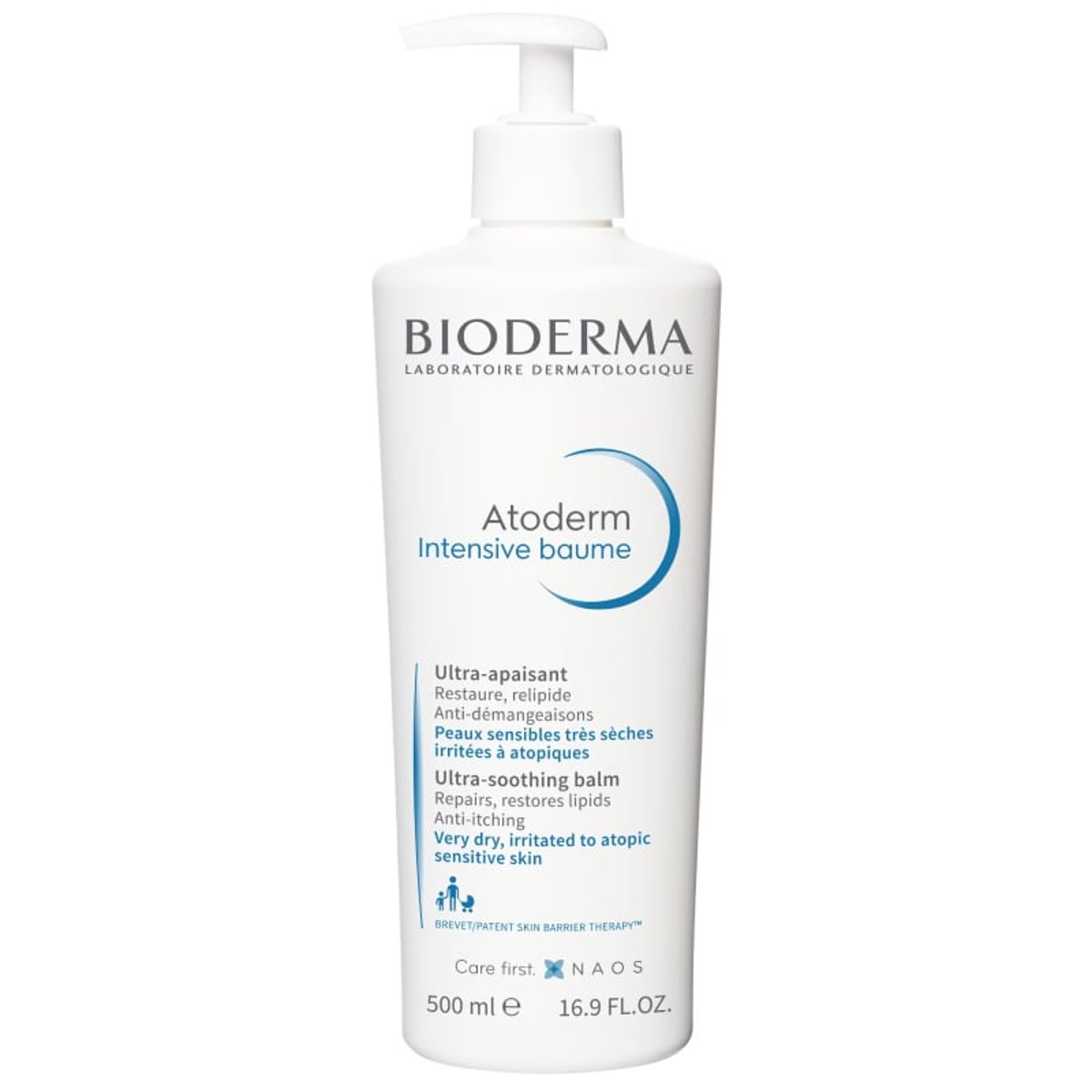 BIODERMA Atoderm Intensive Baume 500ml