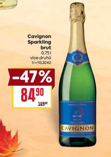 Cavignon Sparkling brut 0,75l