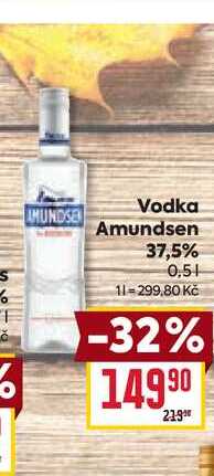 Vodka Amundsen 37,5% 0,5l