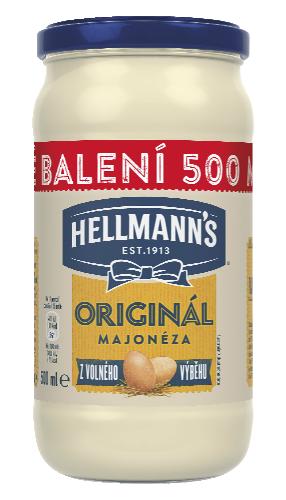 Hellmann´s Majonéza, Tatarská omáčka, 500 ml