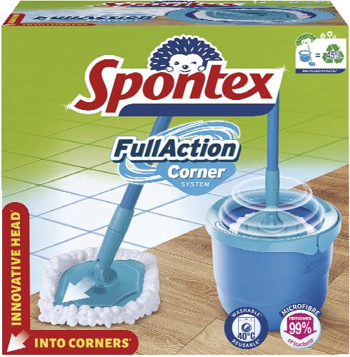 Full Action Corner System mop, 1 KS