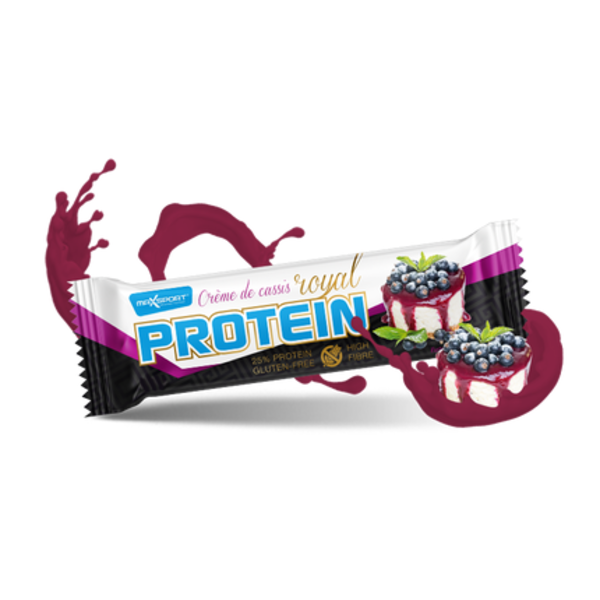 Max Sport  Royal protein delight Créme de cassis