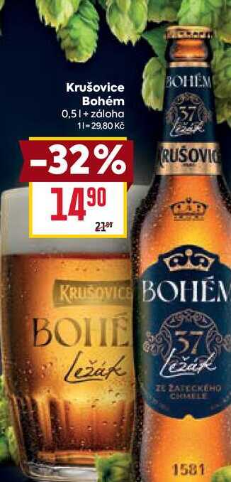 Krušovice Bohém 0,5l