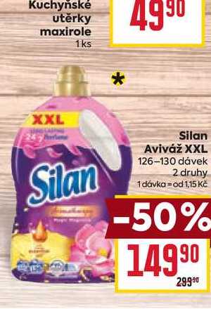 Silan Aviváž XXL 126-130 dávek 