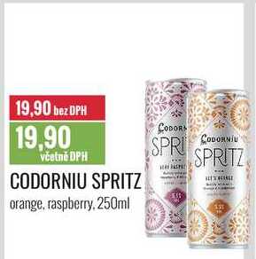 CODORNIU SPRITZ 250ml 