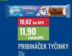 PRIBINÁČEK TYČINKY 32g 