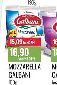 MOZZARELLA GALBANI 100g 