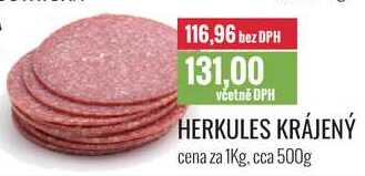 HERKULES KRÁJENÝ cena za 1kg