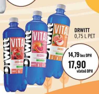 DRWITT 0,75 L 