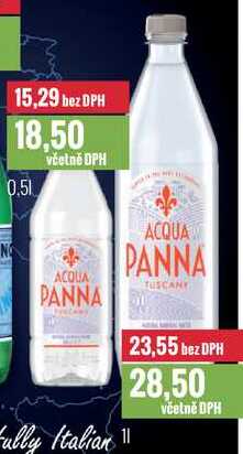 ACQUA PANNA 0,5l, 1l